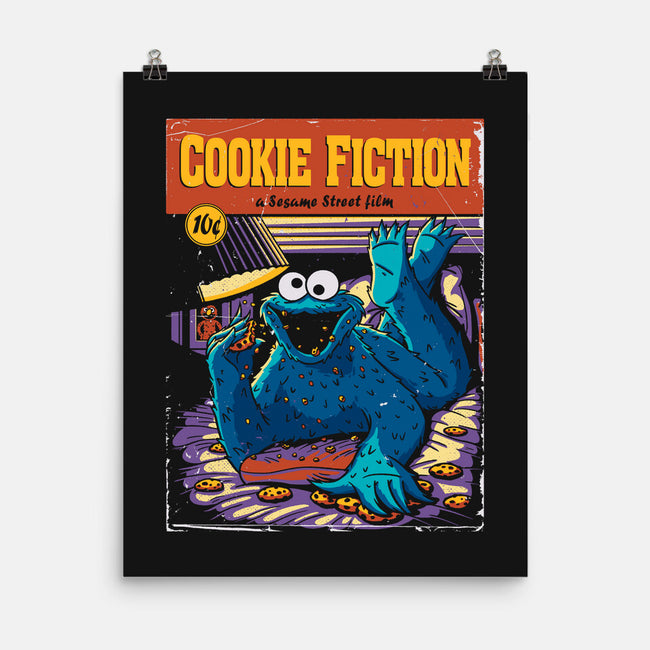 Cookie Fiction-none matte poster-Getsousa!