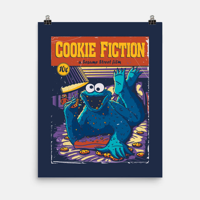 Cookie Fiction-none matte poster-Getsousa!