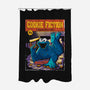 Cookie Fiction-none polyester shower curtain-Getsousa!