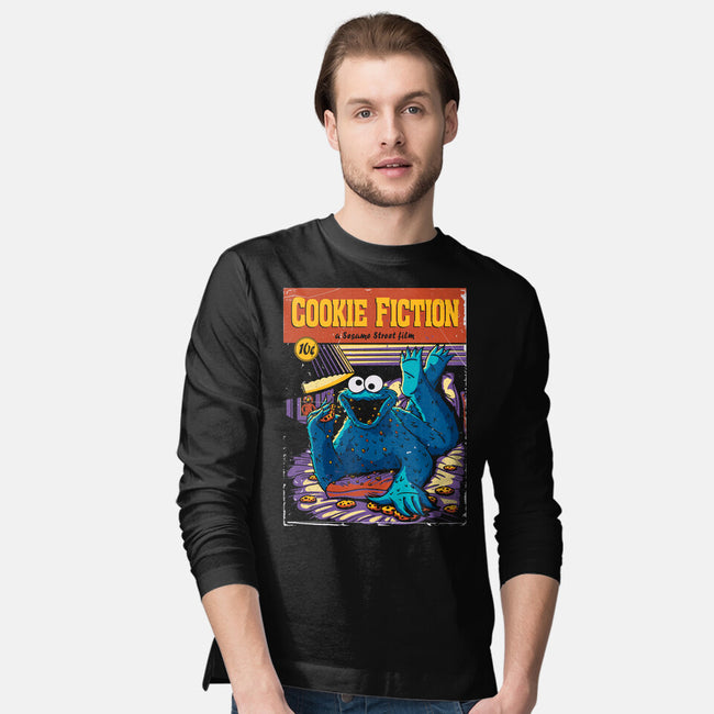 Cookie Fiction-mens long sleeved tee-Getsousa!