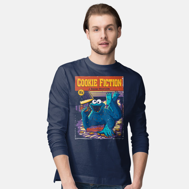 Cookie Fiction-mens long sleeved tee-Getsousa!