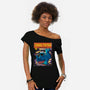Cookie Fiction-womens off shoulder tee-Getsousa!