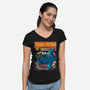 Cookie Fiction-womens v-neck tee-Getsousa!