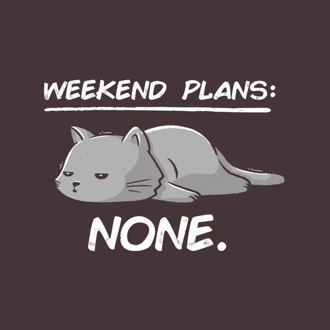 No Weekend Plans-iphone snap phone case-eduely
