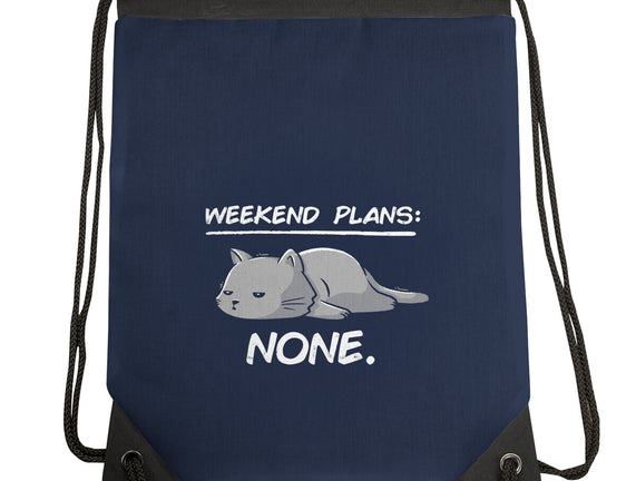 No Weekend Plans