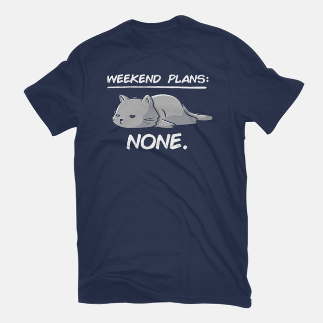 No Weekend Plans-womens basic tee-eduely