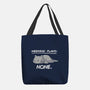 No Weekend Plans-none basic tote bag-eduely