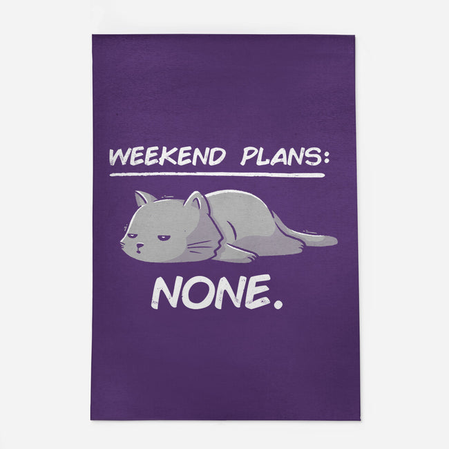 No Weekend Plans-none indoor rug-eduely