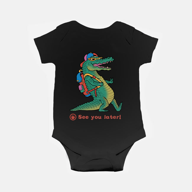See You Later-baby basic onesie-vp021