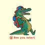 See You Later-none removable cover w insert throw pillow-vp021