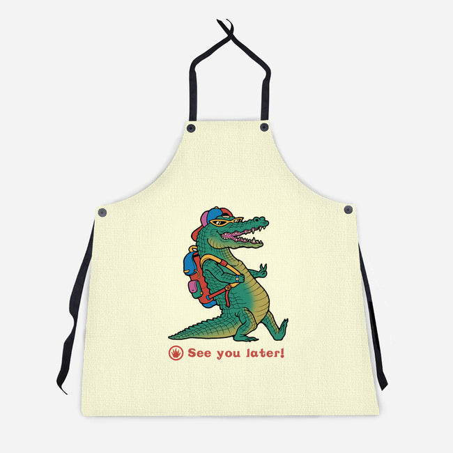 See You Later-unisex kitchen apron-vp021