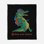 See You Later-none fleece blanket-vp021