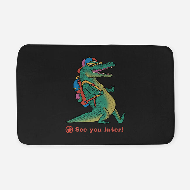 See You Later-none memory foam bath mat-vp021