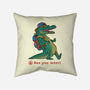 See You Later-none removable cover throw pillow-vp021