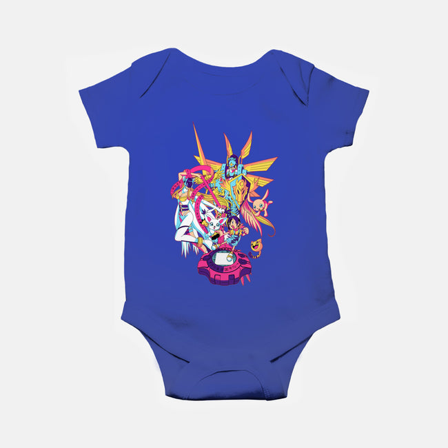 Light-baby basic onesie-Jelly89