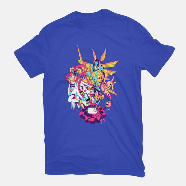Light-womens fitted tee-Jelly89
