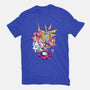 Light-womens fitted tee-Jelly89
