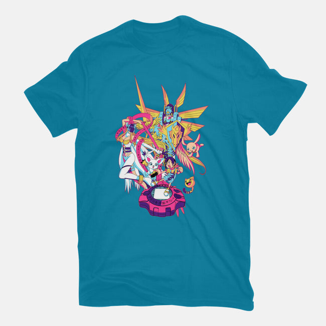 Light-womens fitted tee-Jelly89