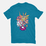 Light-womens fitted tee-Jelly89