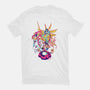 Light-womens fitted tee-Jelly89