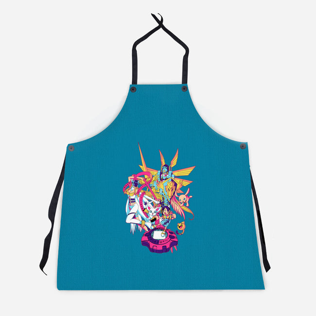 Light-unisex kitchen apron-Jelly89