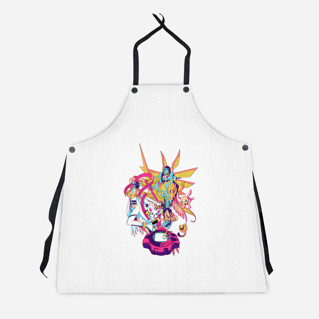 Light-unisex kitchen apron-Jelly89