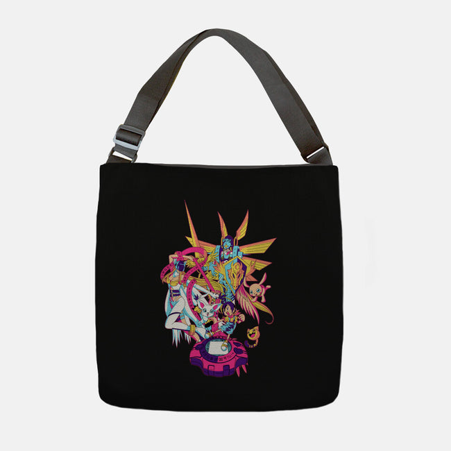 Light-none adjustable tote bag-Jelly89