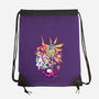Light-none drawstring bag-Jelly89
