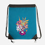 Light-none drawstring bag-Jelly89