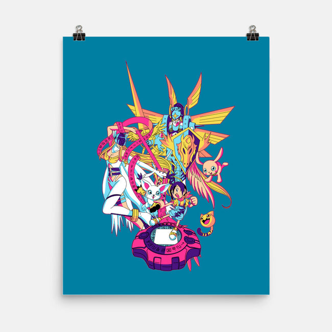 Light-none matte poster-Jelly89