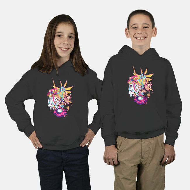 Light-youth pullover sweatshirt-Jelly89