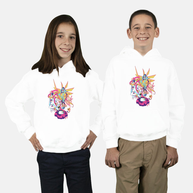 Light-youth pullover sweatshirt-Jelly89