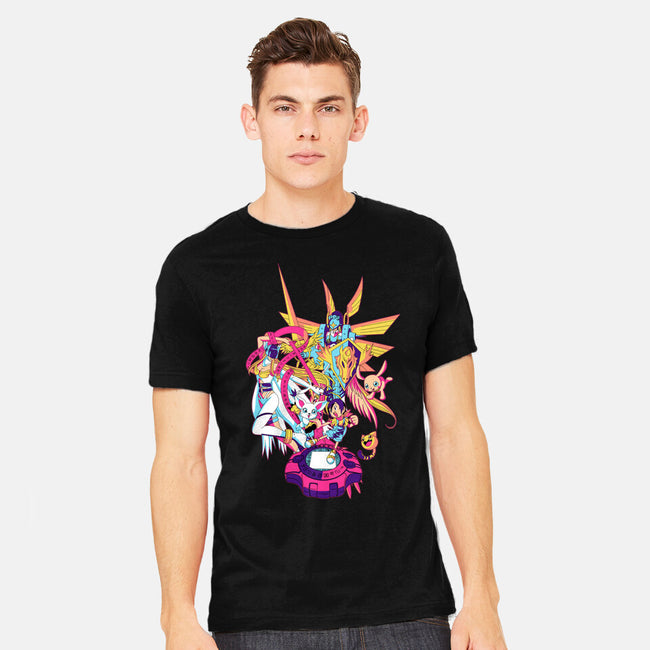 Light-mens heavyweight tee-Jelly89