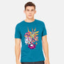 Light-mens heavyweight tee-Jelly89