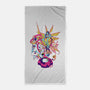 Light-none beach towel-Jelly89