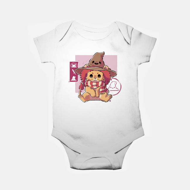 Cute Bravery-baby basic onesie-xMorfina