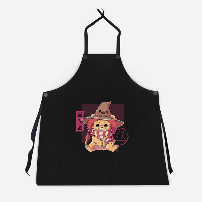 Cute Bravery-unisex kitchen apron-xMorfina
