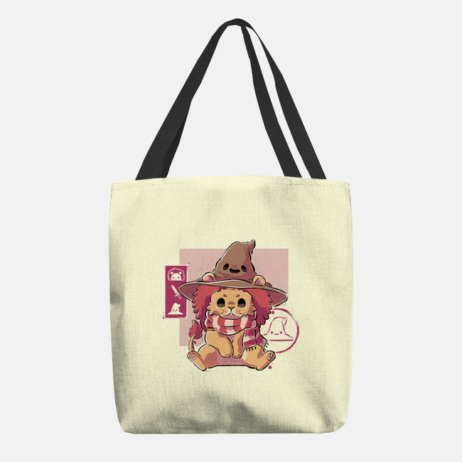 Cute Bravery-none basic tote bag-xMorfina
