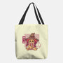 Cute Bravery-none basic tote bag-xMorfina
