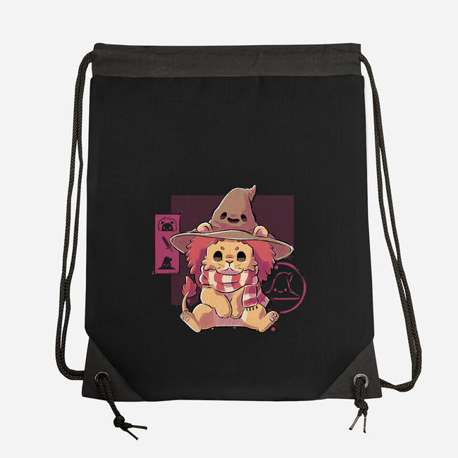 Cute Bravery-none drawstring bag-xMorfina
