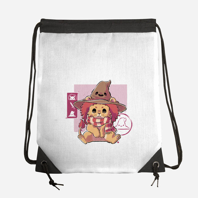 Cute Bravery-none drawstring bag-xMorfina