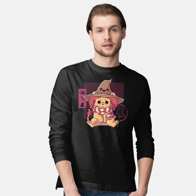 Cute Bravery-mens long sleeved tee-xMorfina