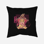 Cute Bravery-none removable cover w insert throw pillow-xMorfina