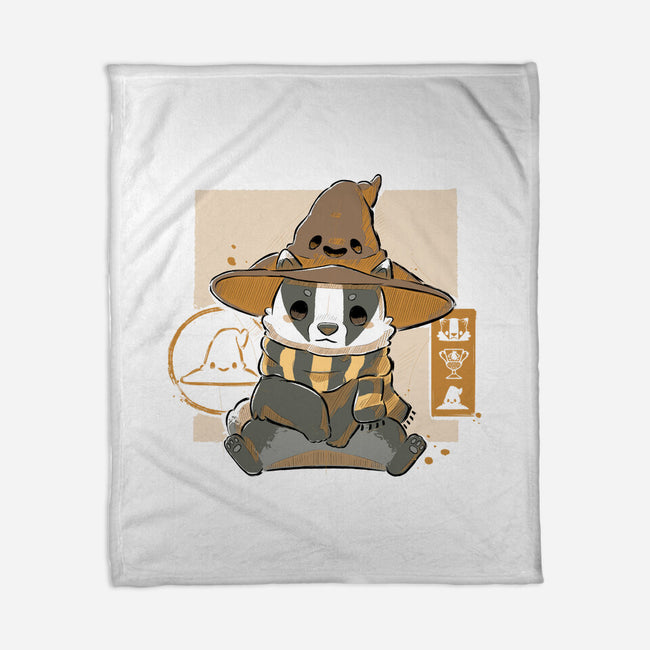 Cute Loyalty-none fleece blanket-xMorfina