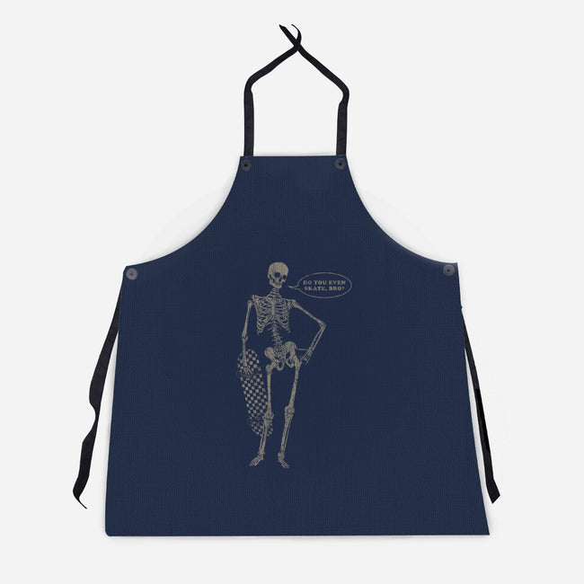 Do You Even Skate Bro-unisex kitchen apron-fanfreak1