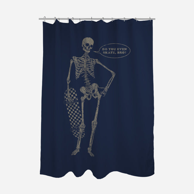 Do You Even Skate Bro-none polyester shower curtain-fanfreak1