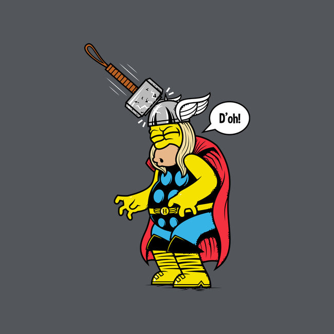 Dad Of Thunder-womens basic tee-krisren28