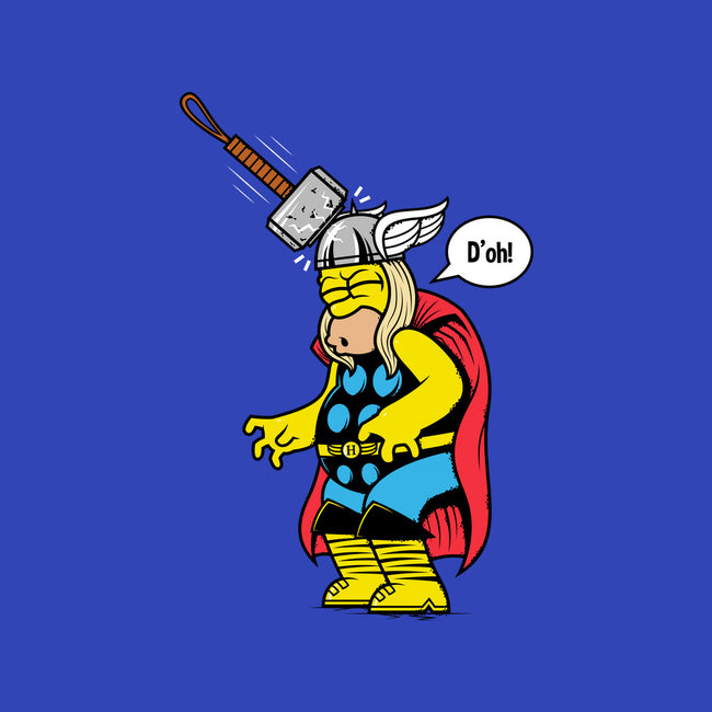 Dad Of Thunder-womens basic tee-krisren28