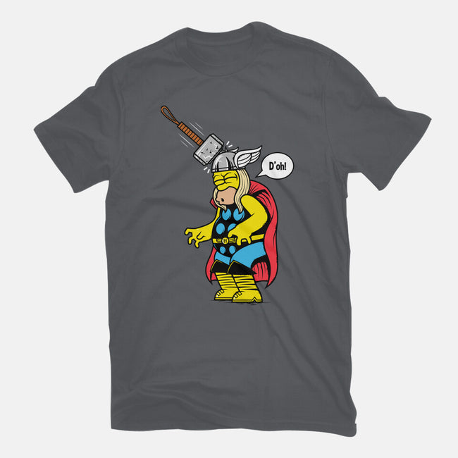 Dad Of Thunder-womens basic tee-krisren28