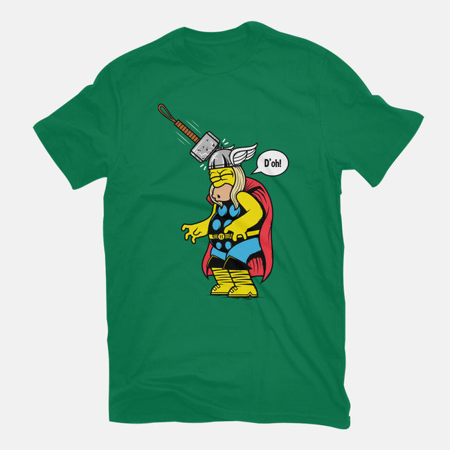 Dad Of Thunder-womens basic tee-krisren28